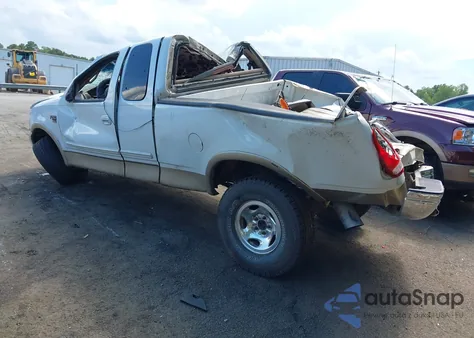 1999 Ford F-150 Lariat/Xl/Xlt из США, поврежденный, VIN 1FTRX18LXXNA90858